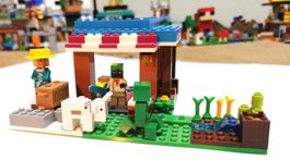 Lego Minecraft 21184