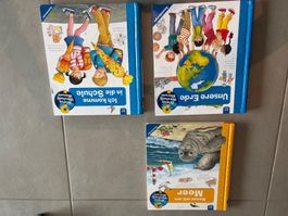 Wieso-Weshalb-Warum Bücher
