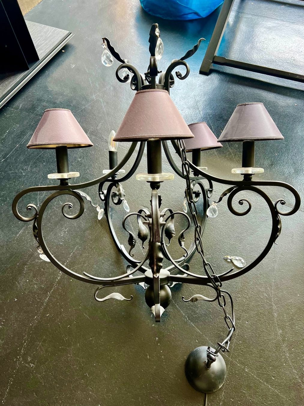 Lampadari & plafoniere: Deckenleuchter in Eisen – Usato da Meilen venduto da cle_vj8t
