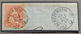 38 Voller Zierstempel Schüpfheim AW Gr.102