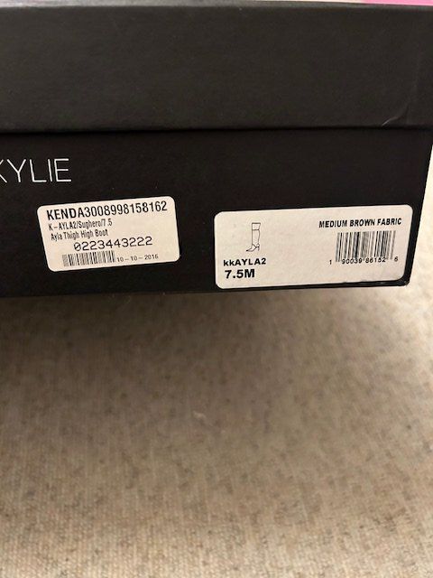 Scarpe da donna: BOTTES noires KENDAL+KELLY 38 – Usato da Bursins venduto da Mr1968 8