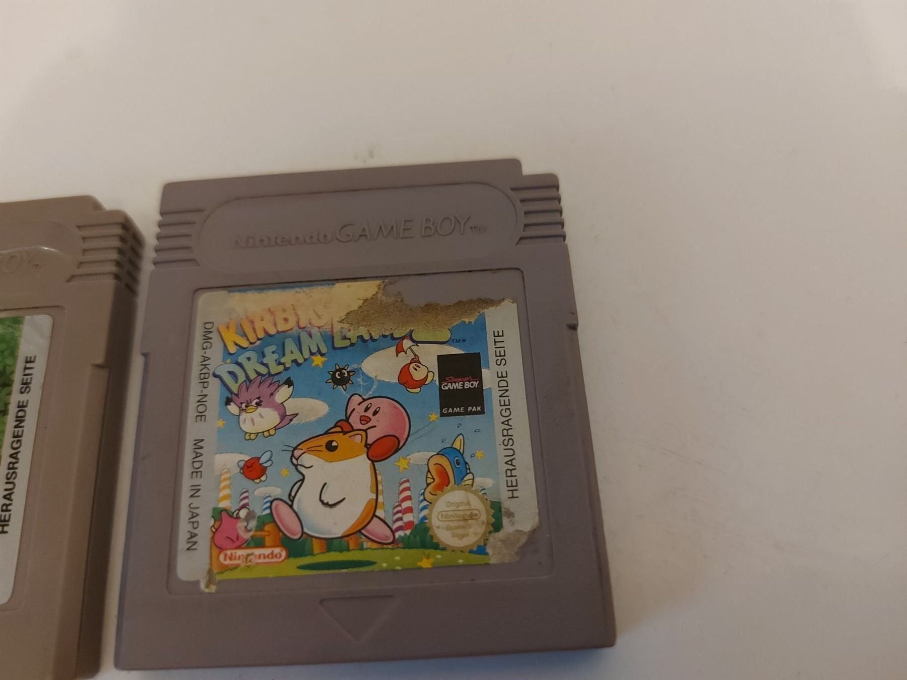 Nintendo Giochi: 3x Kirbys für Game Boy Nintendo – Usato da Aarau venduto da Kaesekuchen2000 3