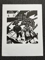 aus Grafiksammlung Holzschnitt von Willy Engel