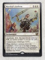 MTG Marshal’s Anthem C14 077 Englisch Rare