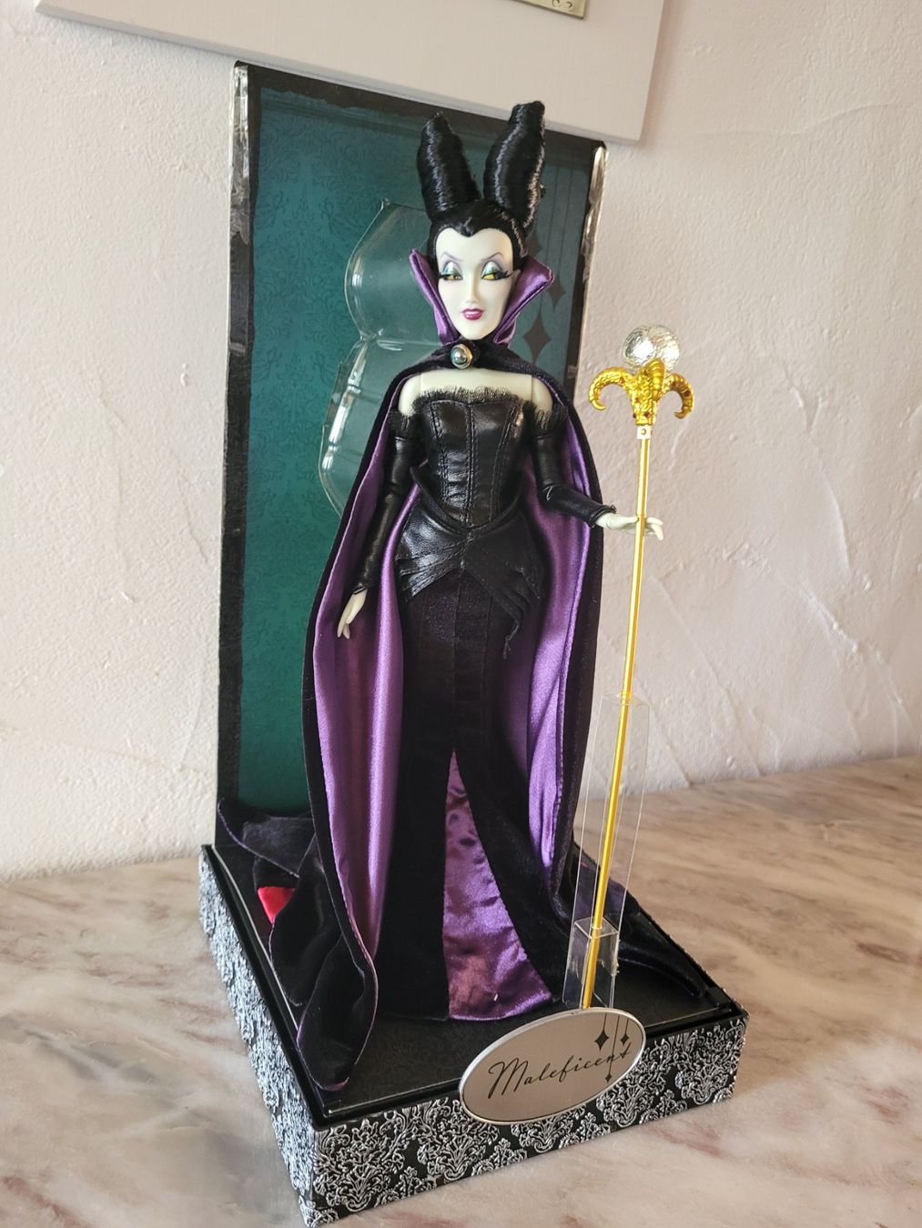 Disney Bambole: DISNEY DOLL MALEFICENT – Usato da Bettens venduto da lem_dmt9 1