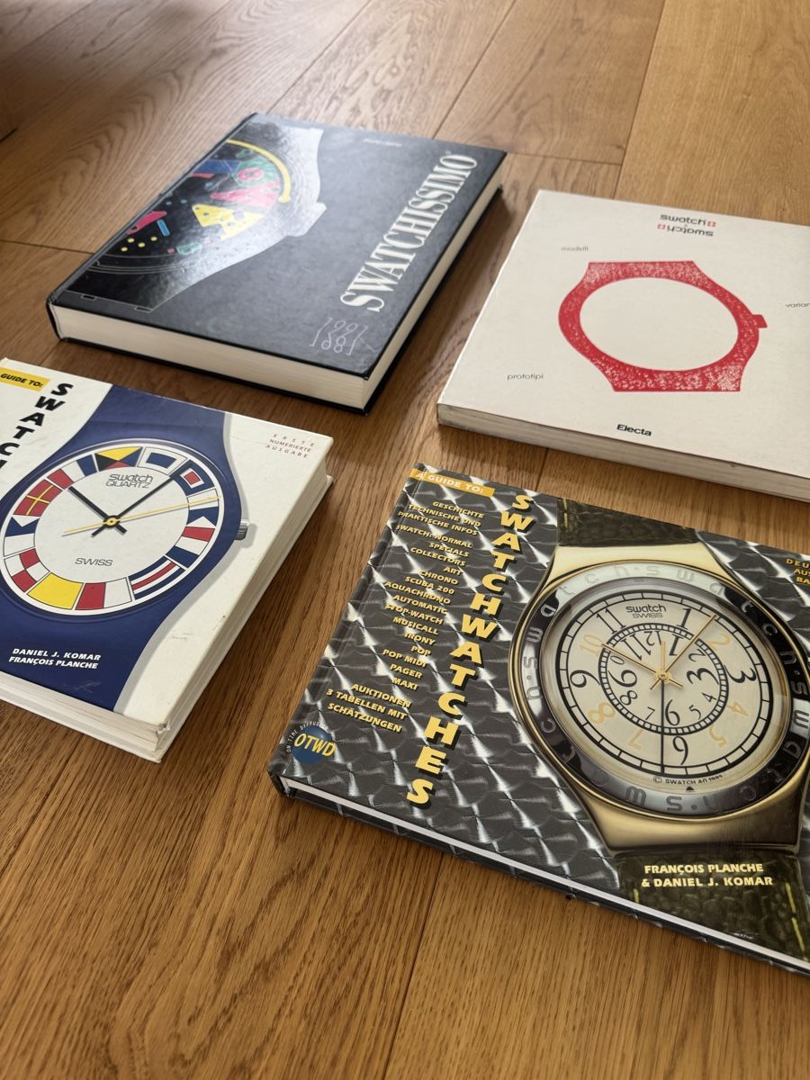 Bücher: Swatch Bücher selten – Gebraucht aus Sursee von Dersempacher 1