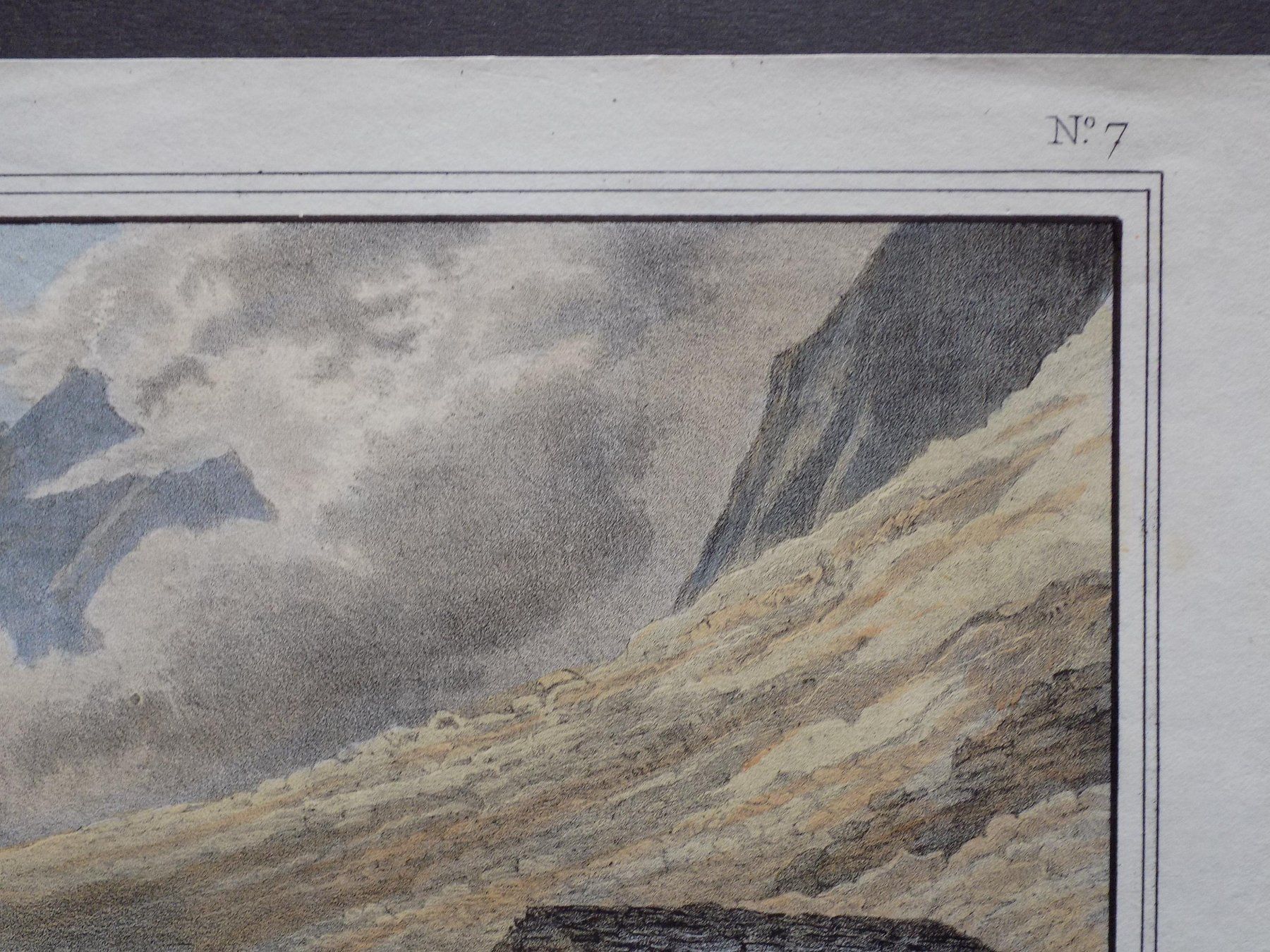 Incisioni: Oberalp - See Andermatt Sedrun – Usato da Risch venduto da Rischli15 6