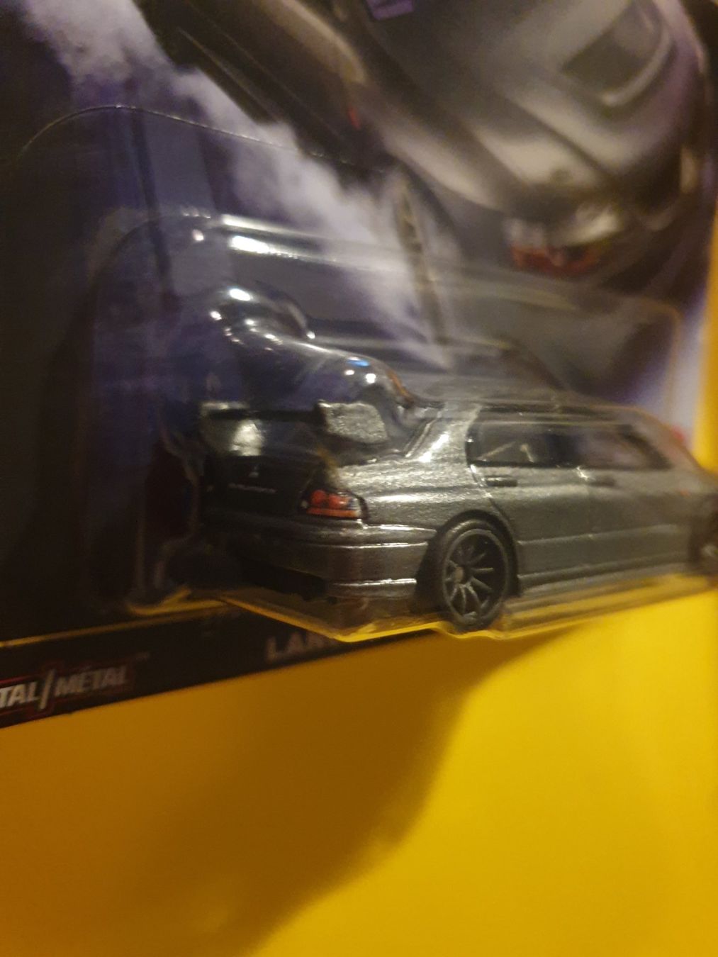 Hot Wheels Modellini d'auto: Hot Wheels LANCER EVOLUTION IX – Nuovo e nell'imballaggio originale da Oftringen venduto da Rotor 4