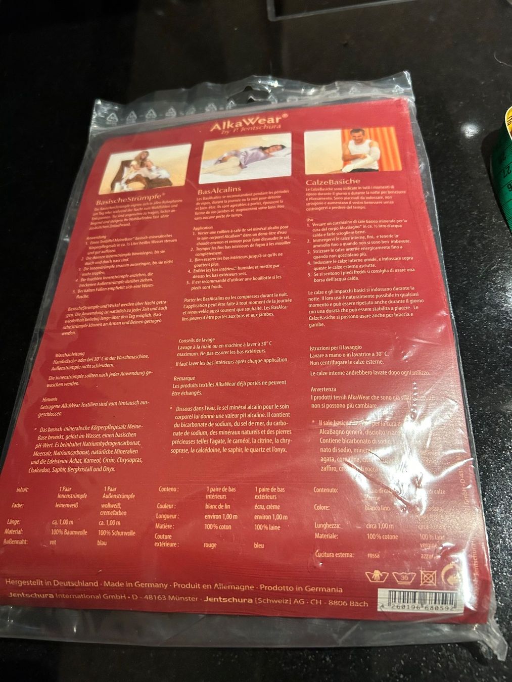 Strümpfe & Strumpfhosen: Basische Strümpfe – Neu und originalverpackt aus Zumikon von Uranus88 1