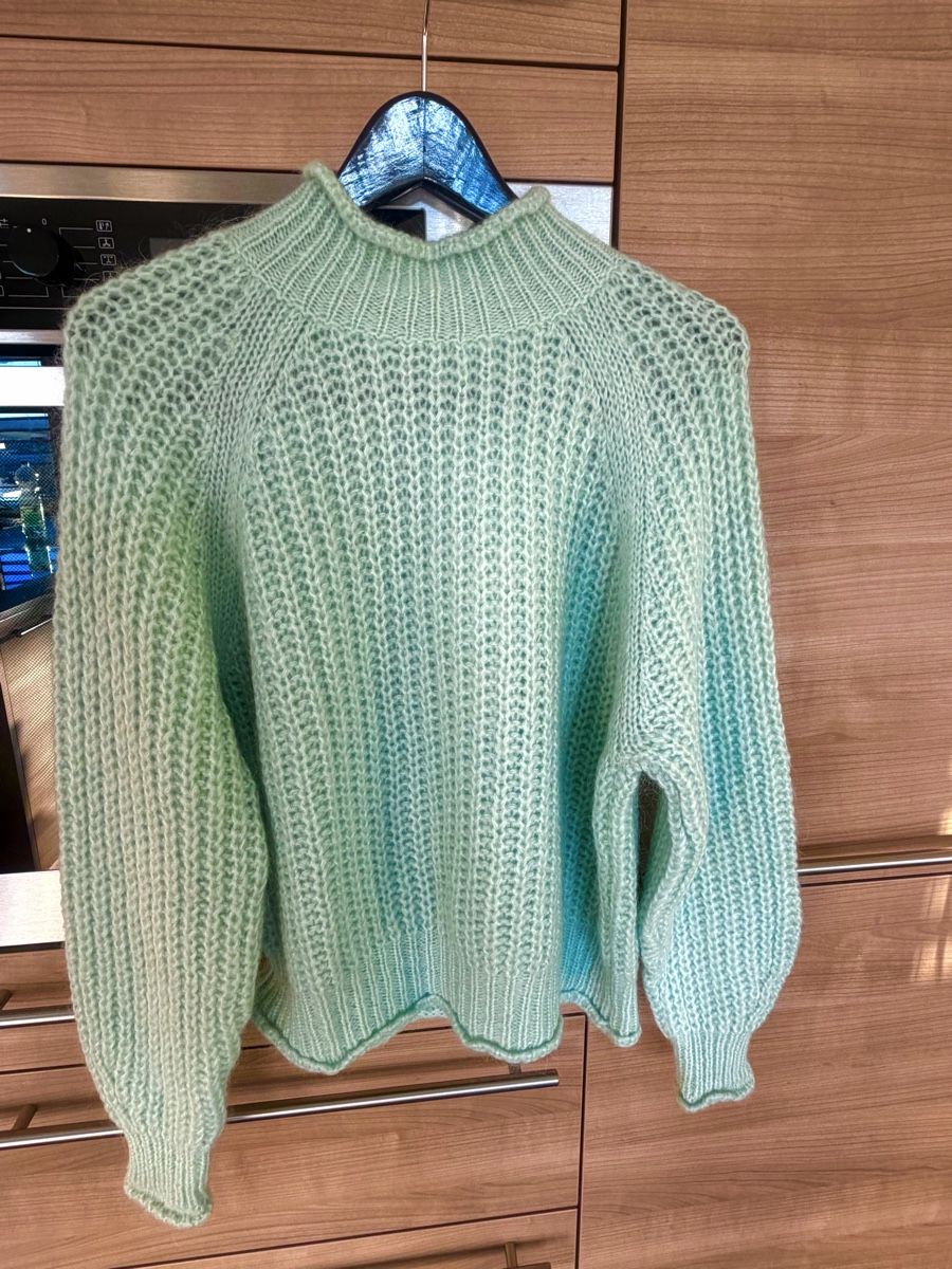 Maglioni & Felpe: Pull en maille vert clair, Kontatto, T-L-XLNEU – Nuovo (secondo la descrizione) da Porrentruy venduto da SYANKA