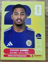 Shurandy Sambo CUW 8 Panini FIFA World Cup 2026  ⚽🏆