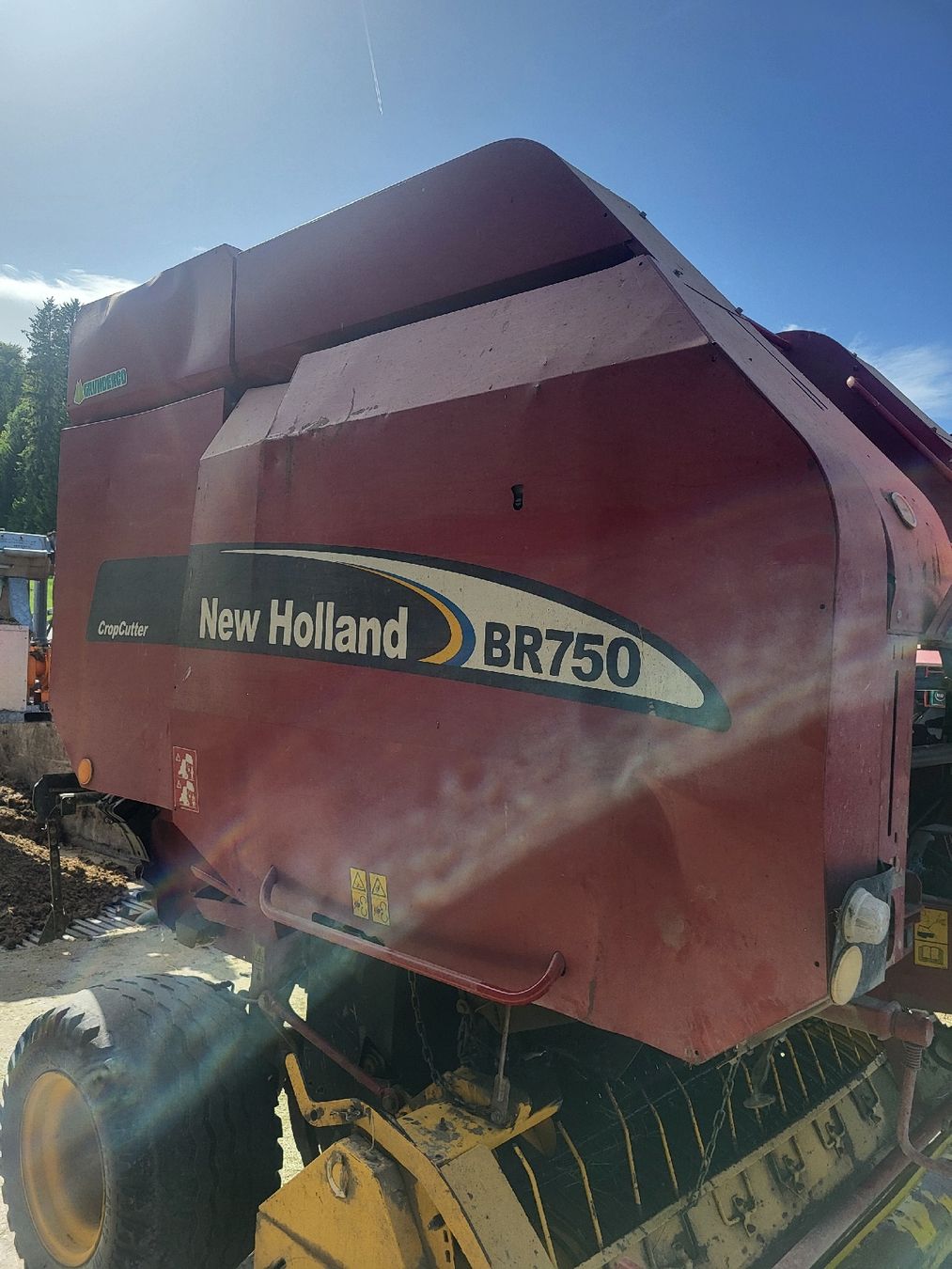 New Holland Tutte le macchine: Presse Rundballenpresse – Difettoso da Ermensee venduto da tvt 3