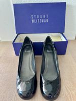 Stuart Weitzman black Patent Leather Flats