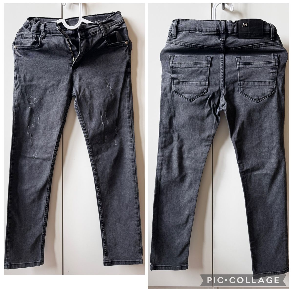 Pantaloni: 2 Jungen Jeans Gr.128 – Usato da Zürich venduto da iry_9mbn 2