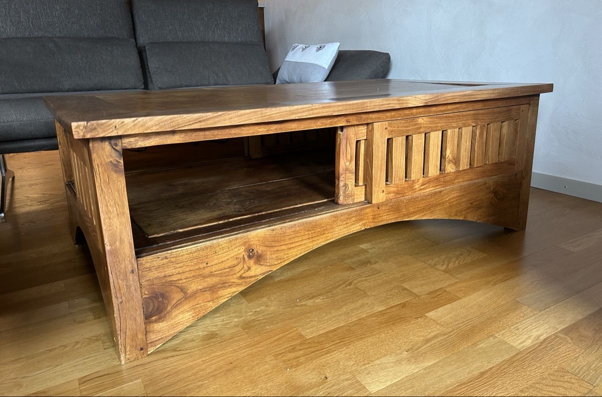Tische: Table basse avec rangement  – Gebraucht aus Lens von davirg 1