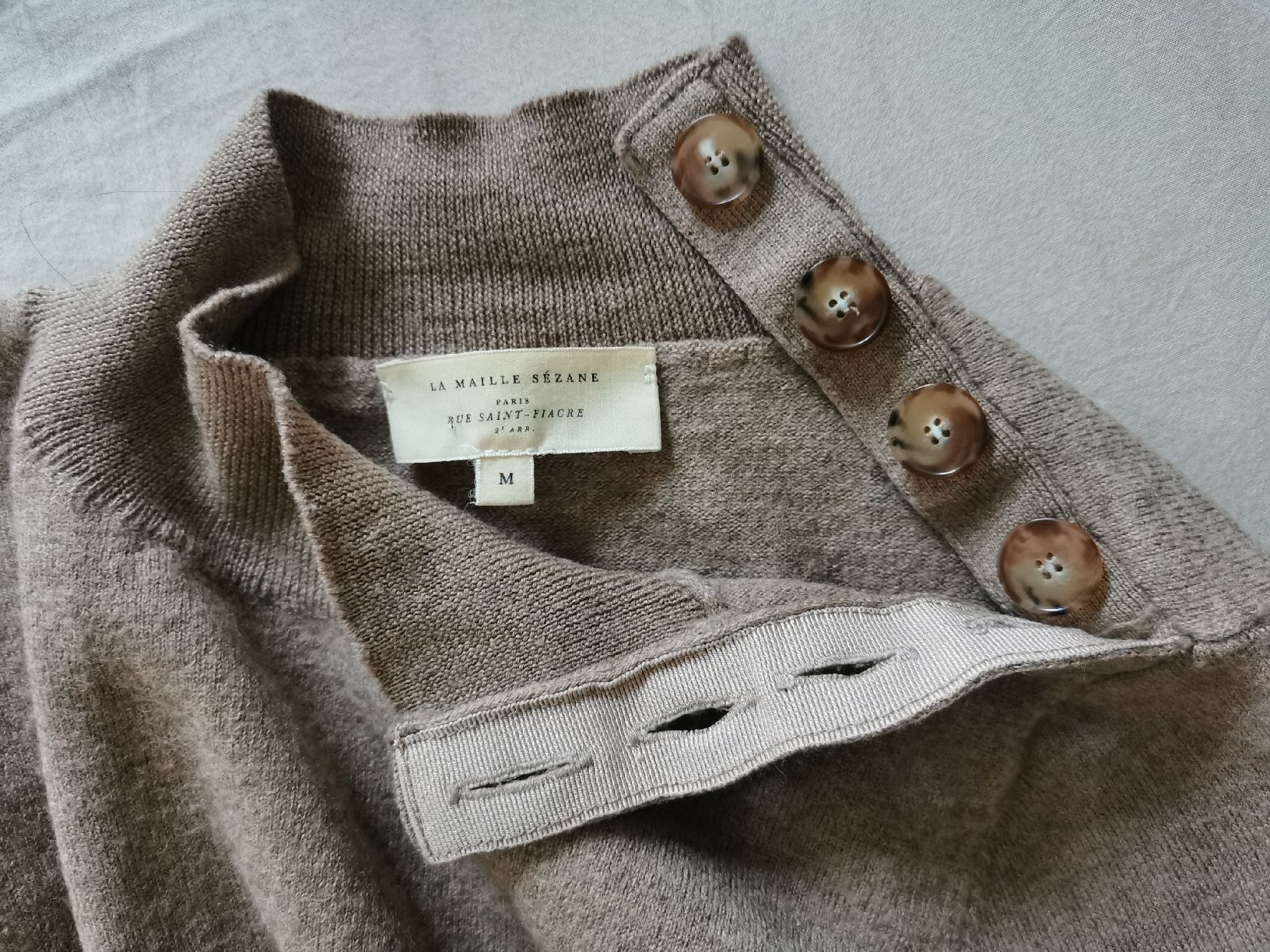 Sezane Maglioni & Felpe: sehr weicher Sézane Pullover aus Merinowolle, Grösse S – Usato da Zürich venduto da Hibiskus3 3