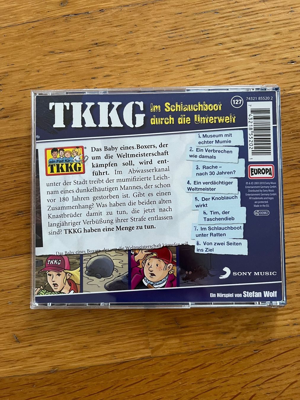 CD: TKKG - Im Schlauchboot durch die Unterwelt – Usato da Kreuzlingen venduto da zwergli05 1