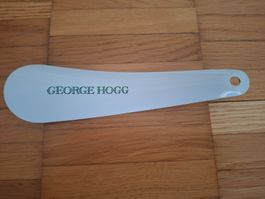 Schuhlöffel  George Hogg  weiss  Metall