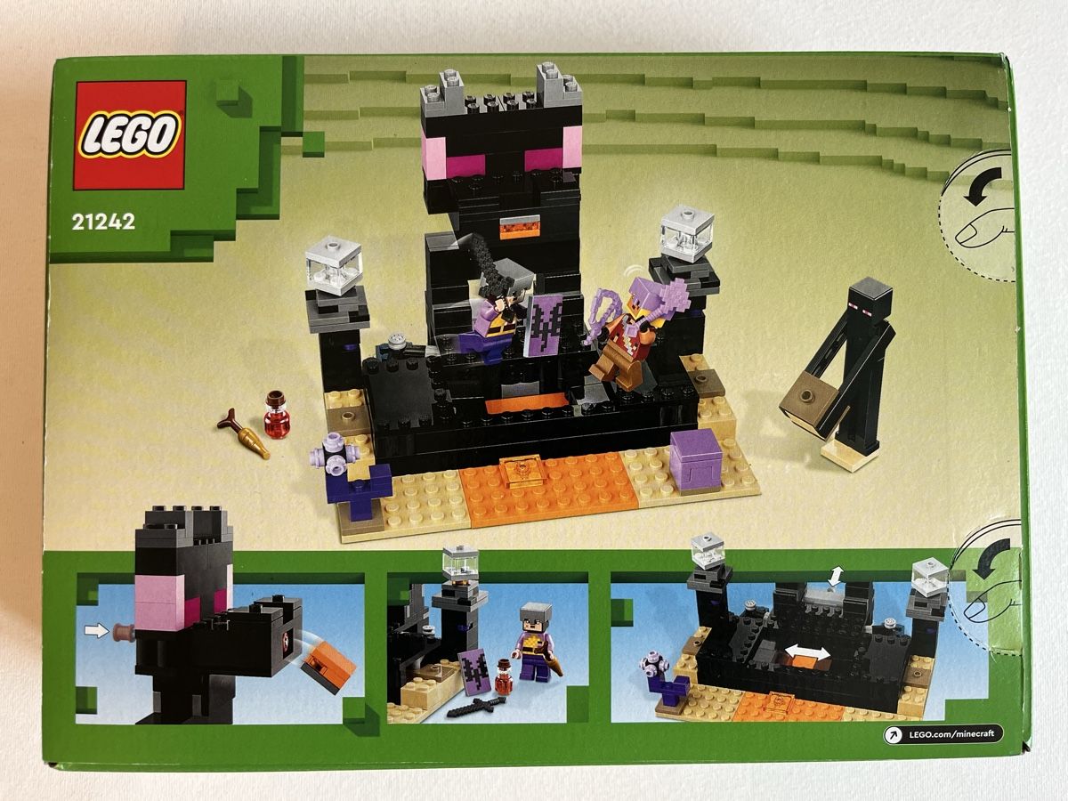 Lego Giocattoli: Lego Minecraft ab 8J – Nuovo e nell'imballaggio originale da Stäfa venduto da Exclusive0 1