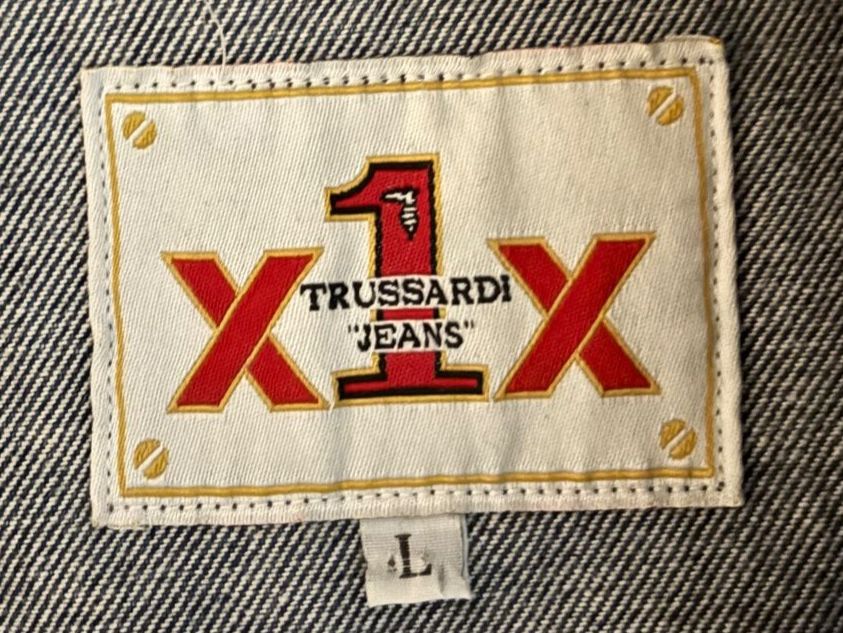 Trussardi Giacche: Trussardi Jeans Jacke, Gr. L, Neu – Nuovo (secondo la descrizione) da Unterengstringen venduto da Rso0 1