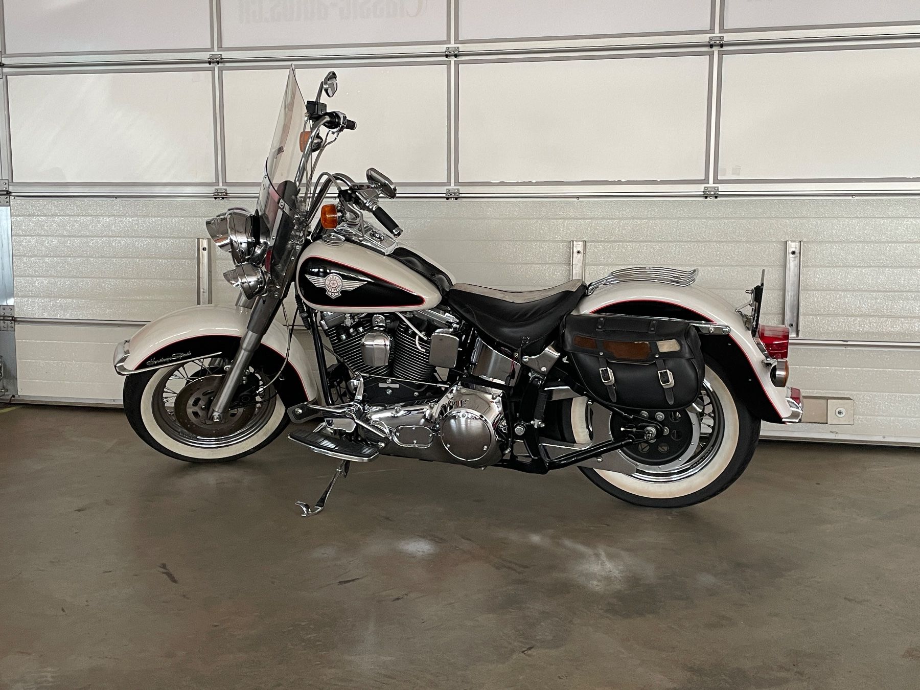 Chopper: Harley-Davidson Heritage Softail 1340 FLSTN Spezial – Usato da Gommiswald venduto da Classicmember 1
