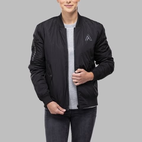 Jacken: Veste Spacefox ORBITER FLIGHT JACKET – Neu und originalverpackt aus Château-d'Oex von Lys-Dra