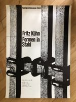 Plakat Ausstellung Museum für Gestaltung Zürich: Kühn