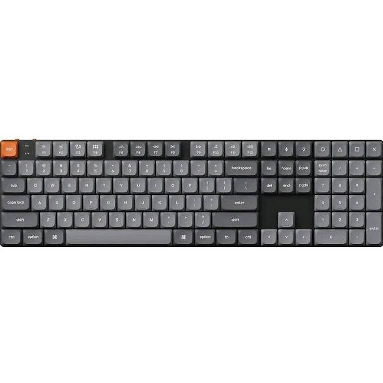 Keychron Tastaturen: Keychron K5 QMK V2 - CH Layout - Red Switches – Neu (gemäss Beschreibung) aus Aettenschwil von TomQTom