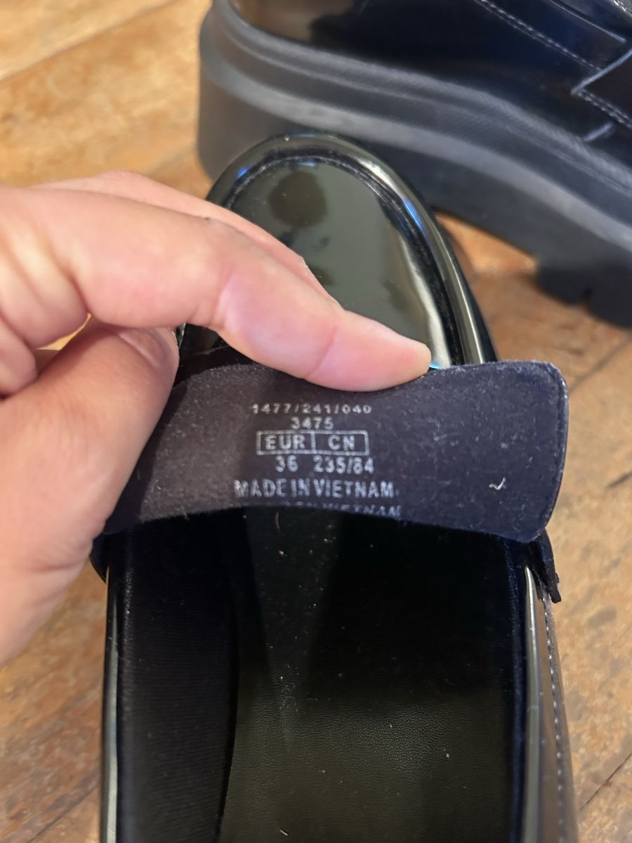 Scarpe da donna: pull and bear loafer platform 36 – Usato da Ponte Capriasca venduto da noemi.slg 3