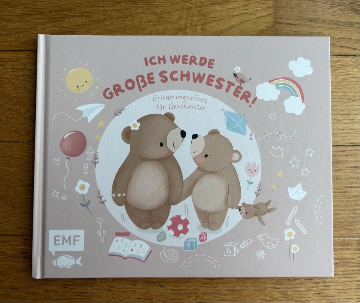 Alben: NEU!! Erinnerungsalbum "Ich werde grosse Schwester!" – Neu und originalverpackt aus Steinmaur von KrisTina2212