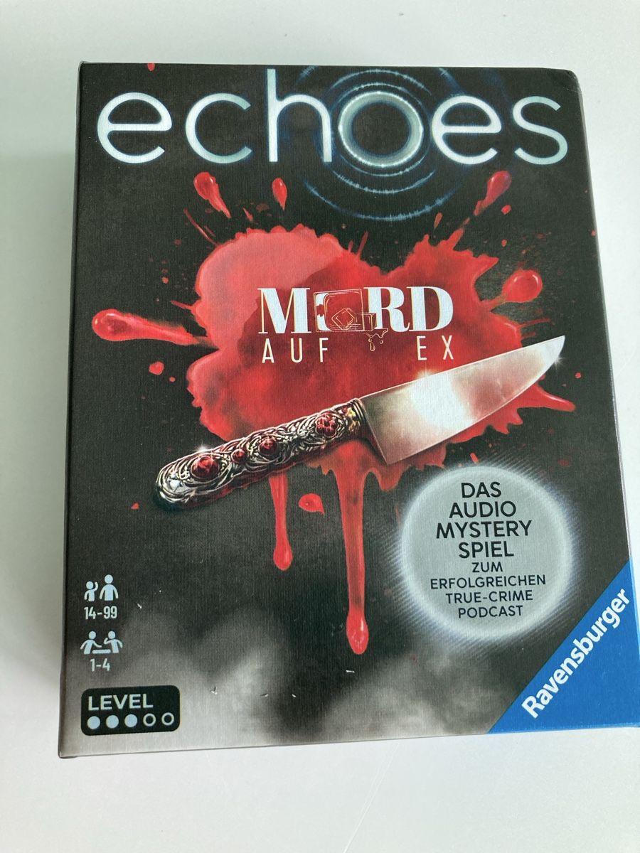 Ravensburger Giochi: Echoes Spiel Mord auf Ex – Usato da Emmenbrücke venduto da JJ_89