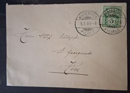 Briefumschlag Winterthur-Winterthur, 1903