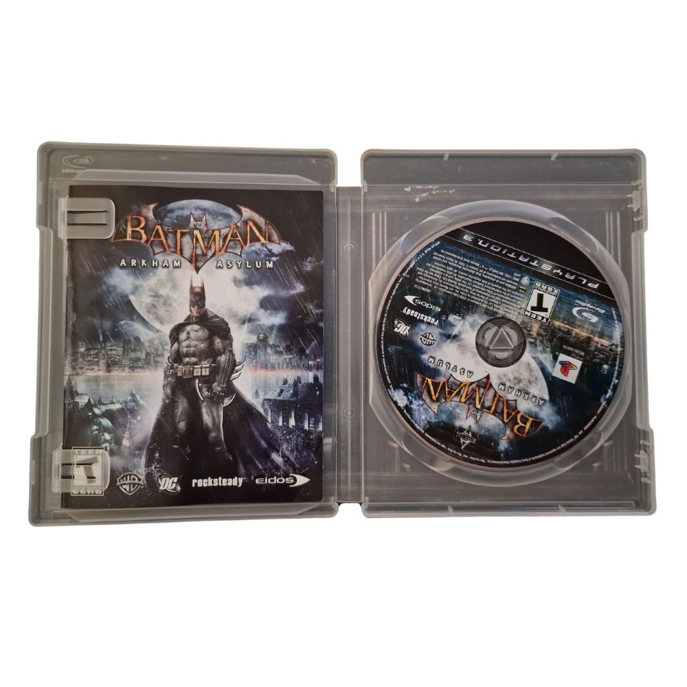 Giochi: Batman Arkham Asylum PS3 Complete in Box CIB – Usato da Genève venduto da Cardtreasure 1