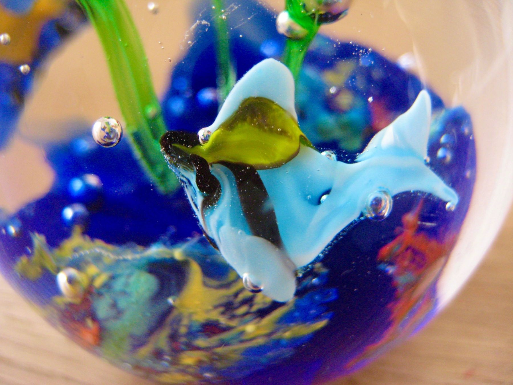 Murano Statuette: Murano Glas Briefbeschwerer Paperweight – Usato da Langendorf venduto da Happy11 7