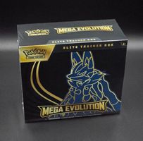 Elite trainer box ETB Mega Evolution Lucario  / 🇬🇧
