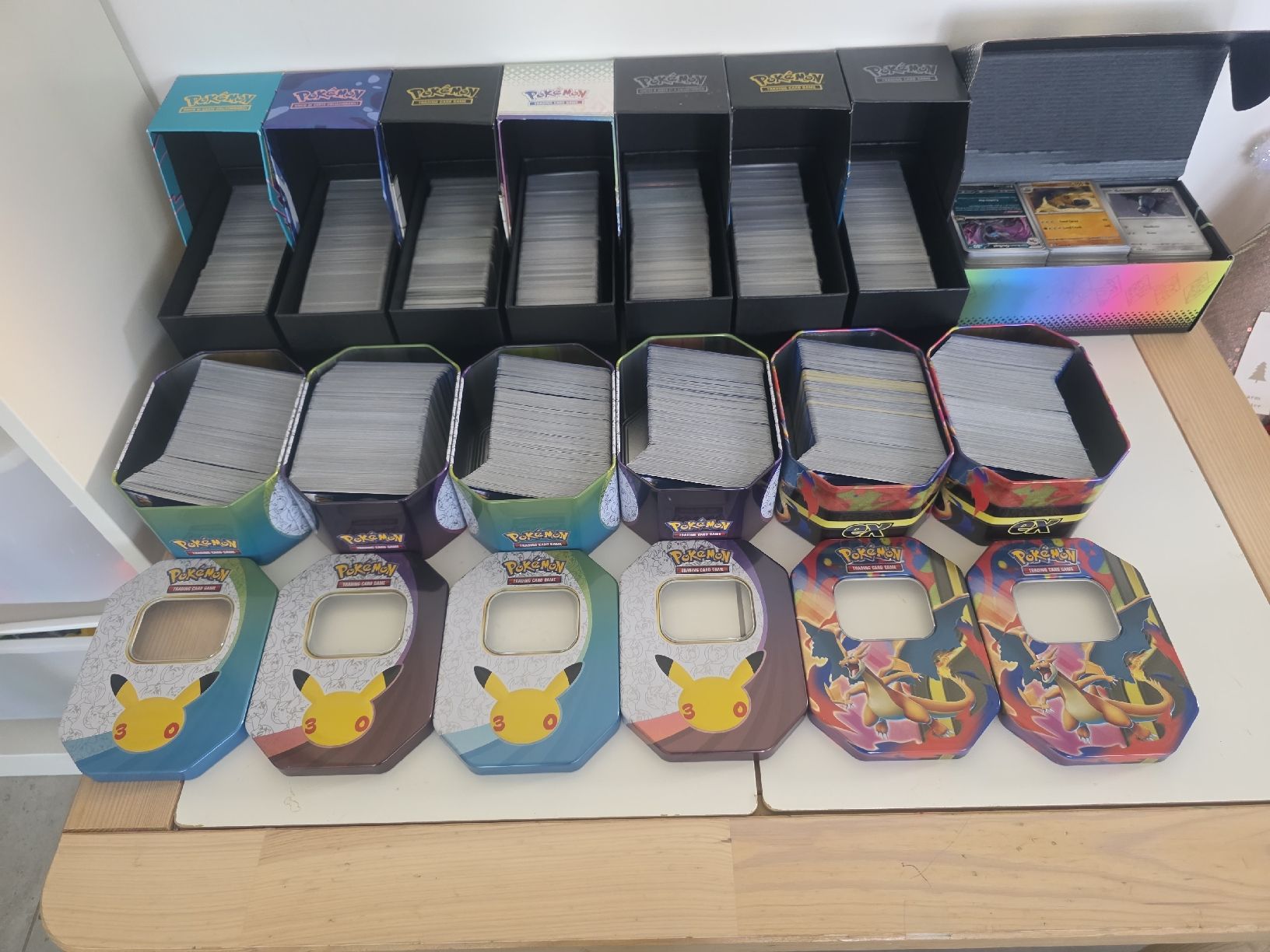 Pokémon Sammelbilder & Trading cards: Pokémon xxl – Gebraucht aus Massagno von Arj87