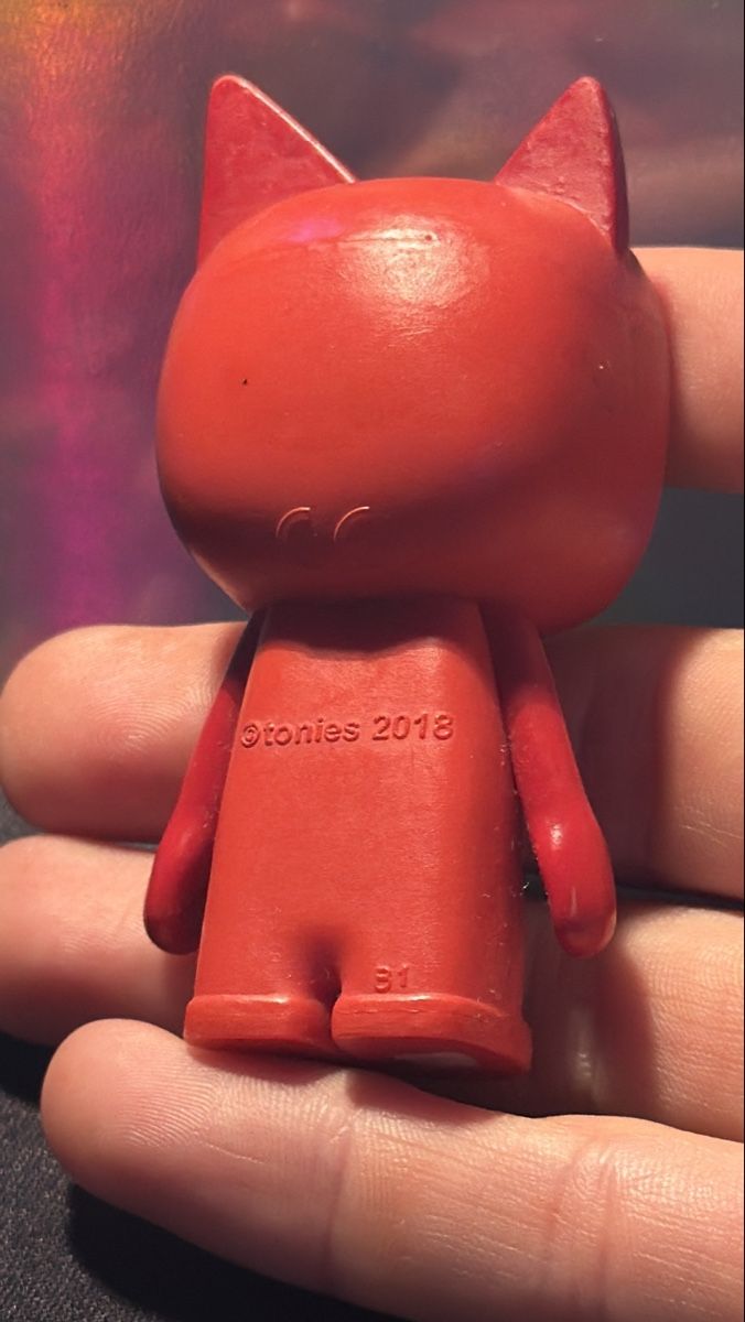 Tonies Statuette: Tonies Kreativ rot  – Usato da Goldau venduto da mira221 1