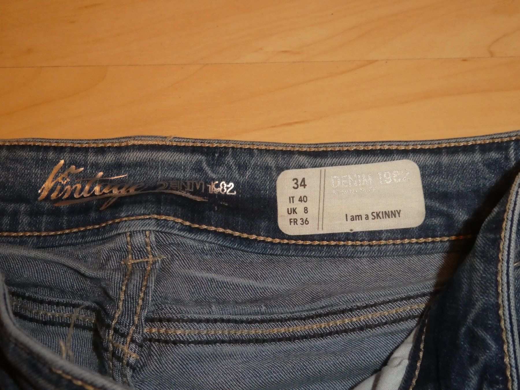 Hosen: Jeans Gr. 34 – Gebraucht aus Mels von KOSL 1
