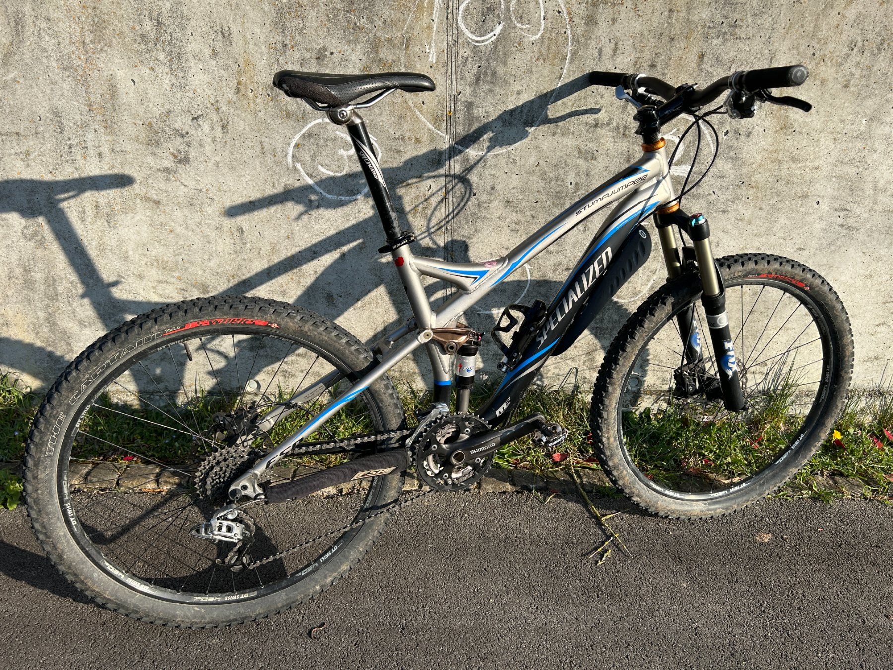 Specialized Velos: Specialized Stumpjumper FSR Pro – Gebraucht aus Ins von  8