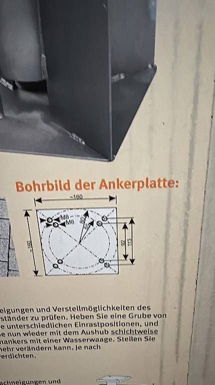 Sonstiges: Schirmständer, versenkbar in Erde oder Beton – Neu und originalverpackt aus Utzigen von cdrg 3