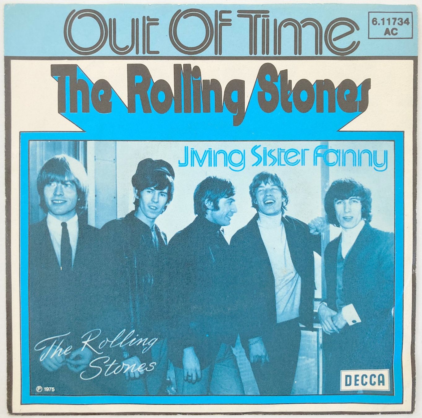 Schallplatten: ROLLING STONES - OUT OF TIME – Gebraucht aus Bottens von hotter-than-hell