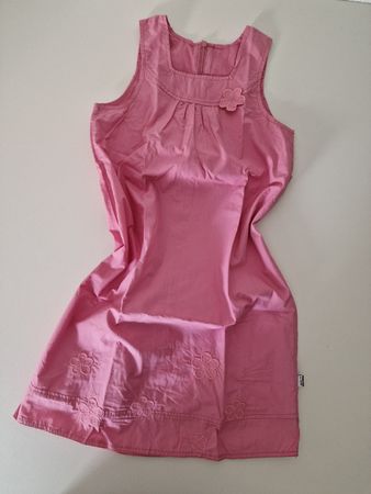 JAKO-O Sommerkleid Gr. 140/146 rosa mit Blumen, neuwertig