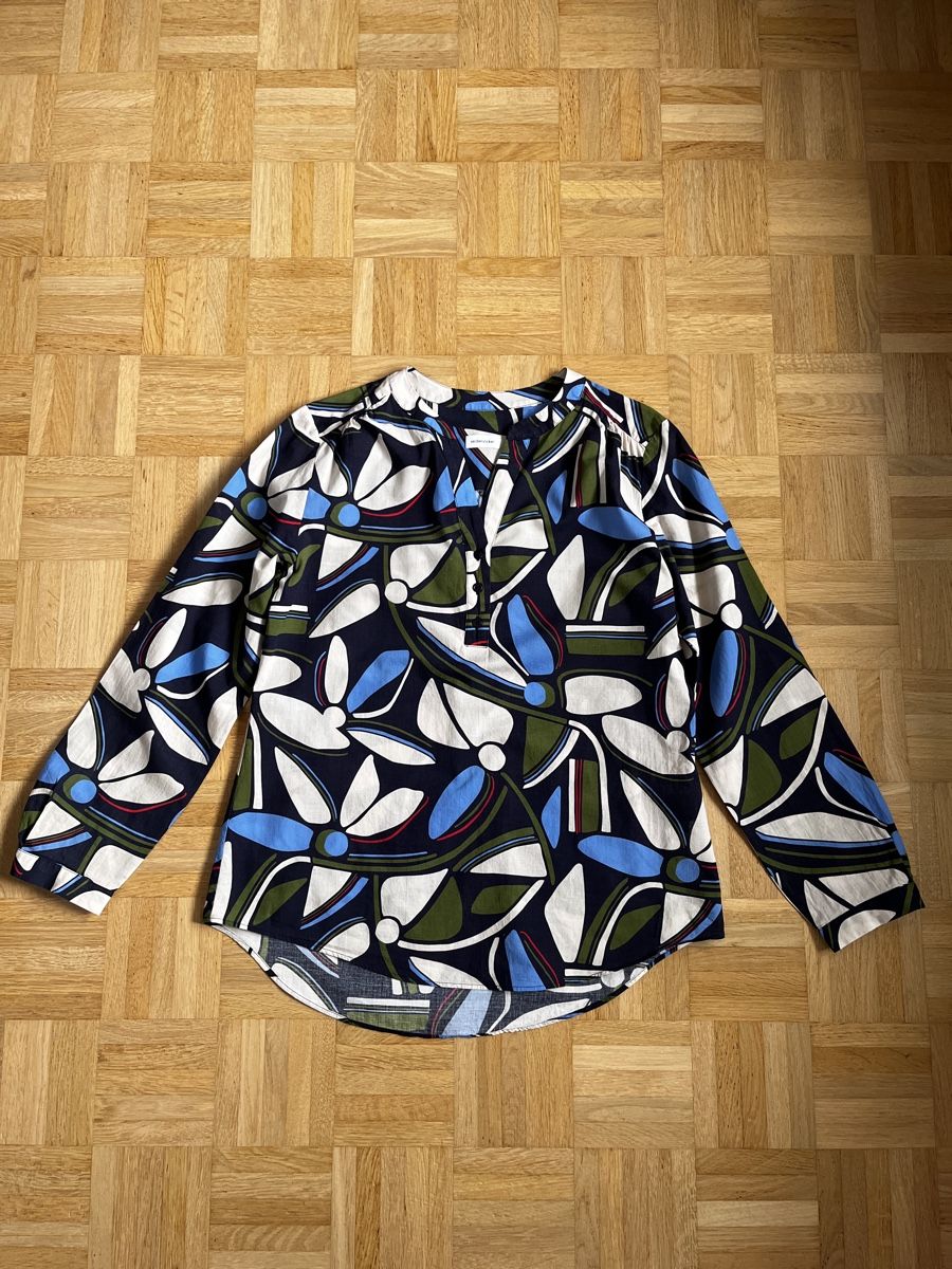 Camicette: Seidensticker Bluse, Gr. 38, Baumwolle – Usato da Zürich venduto da Kleanthy 5
