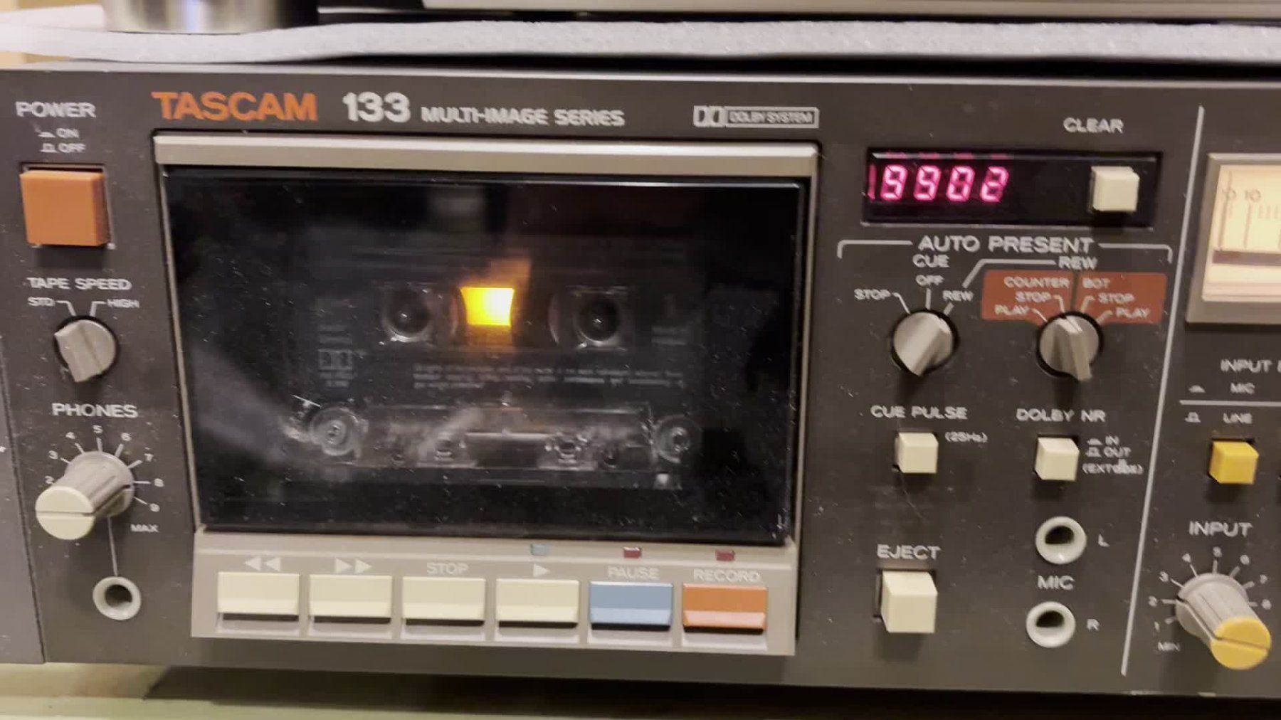 Tascam Registratori: Tascam 133 – Usato da orselina venduto da Loriotech 4