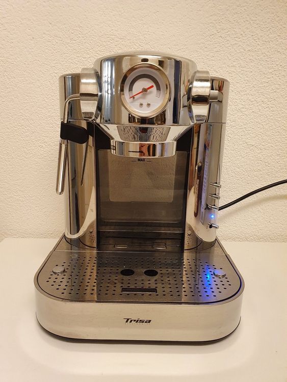 Kaffeemaschine Trisa - Espresso Bar | Kaufen auf Ricardo