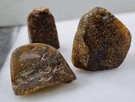 13,4gr Rohbernstein lot 3st echt Roh Bernstein baltisch raw