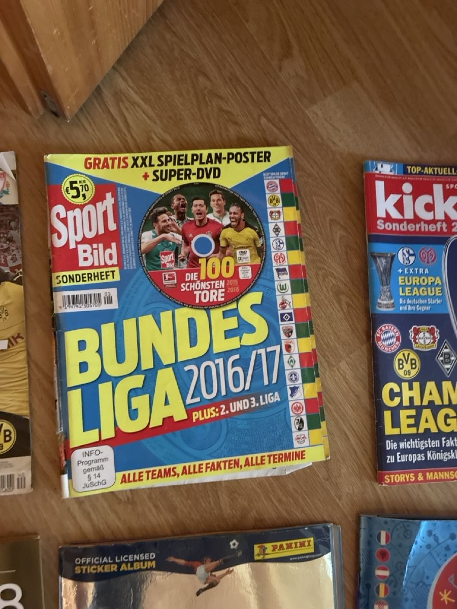 Panini Carte collezionabili: Fussballhefter/ Pannini Alben  – Usato da Saland venduto da fab_brj7 8