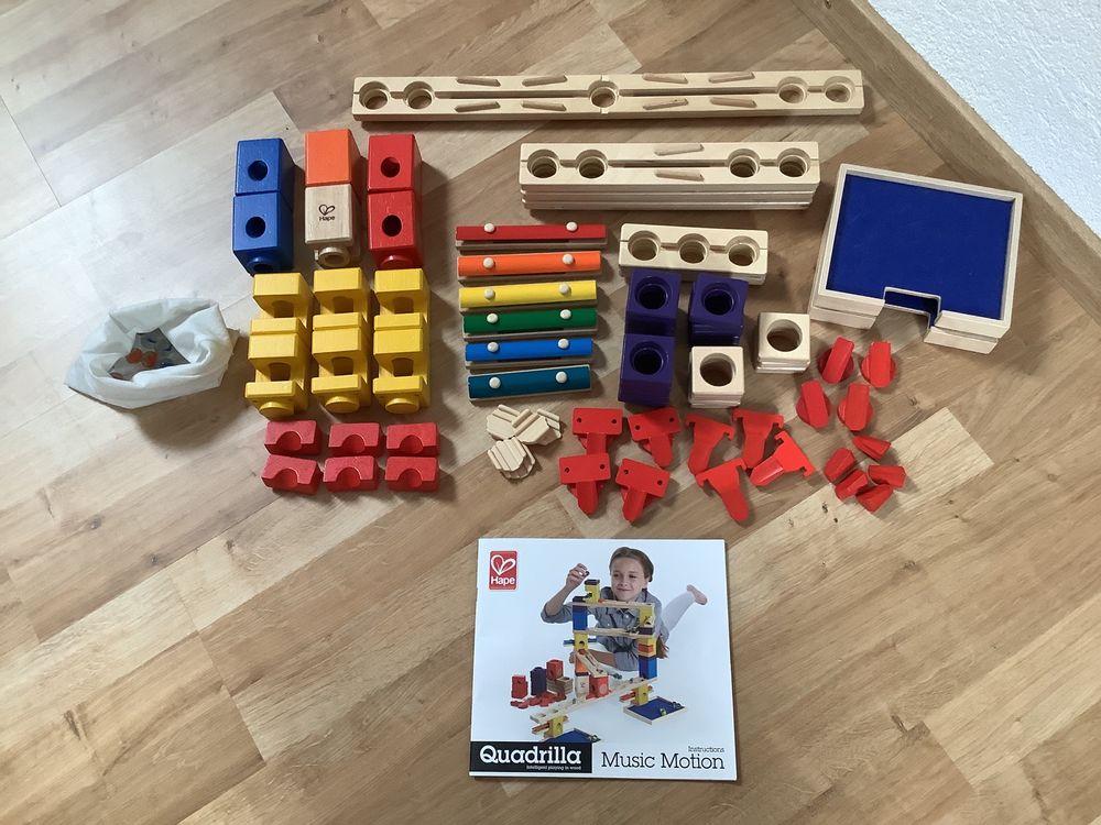 hape quadrilla music