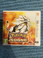 Pokémon Sonne Nintendo 3DS OVP