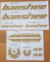 Banshee Spitfire Style Decal Kit